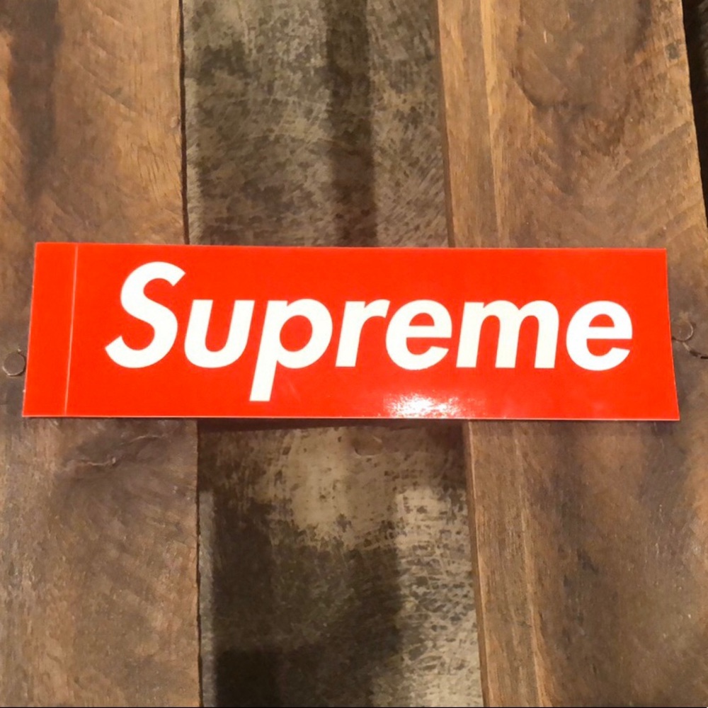 Supreme Sticker